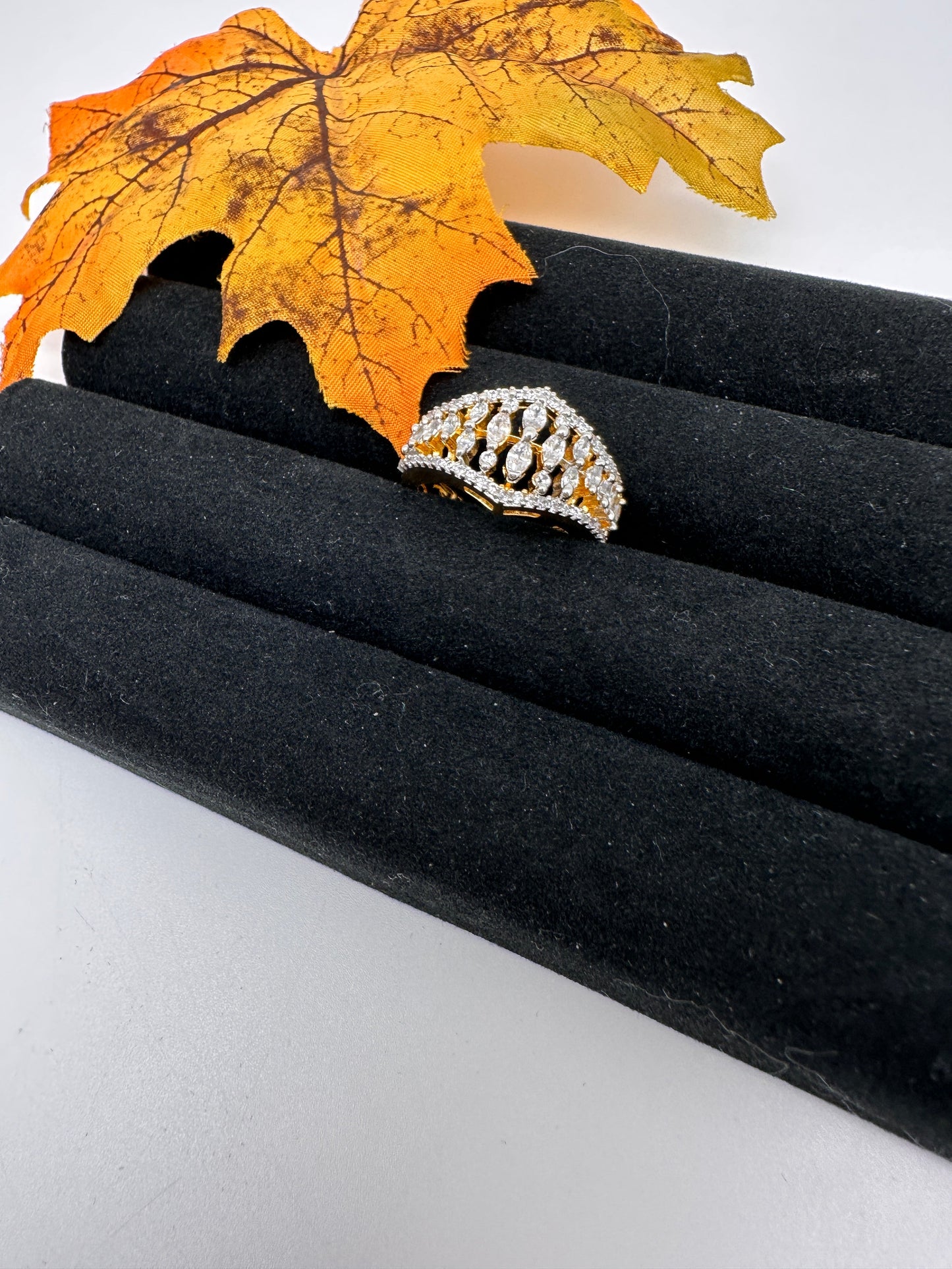 AD Adjustable Cocktail Ring