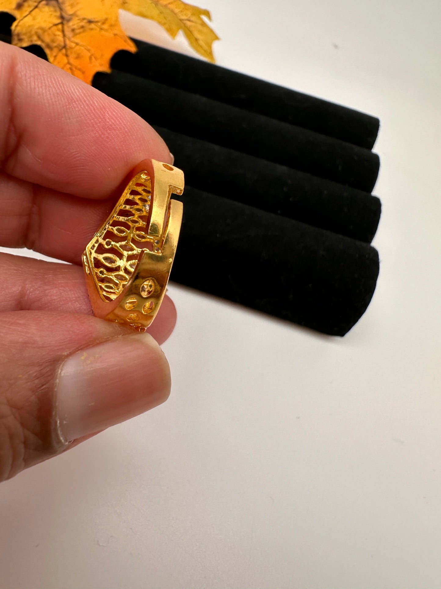 AD Adjustable Cocktail Ring