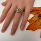 AD Adjustable Cocktail Ring