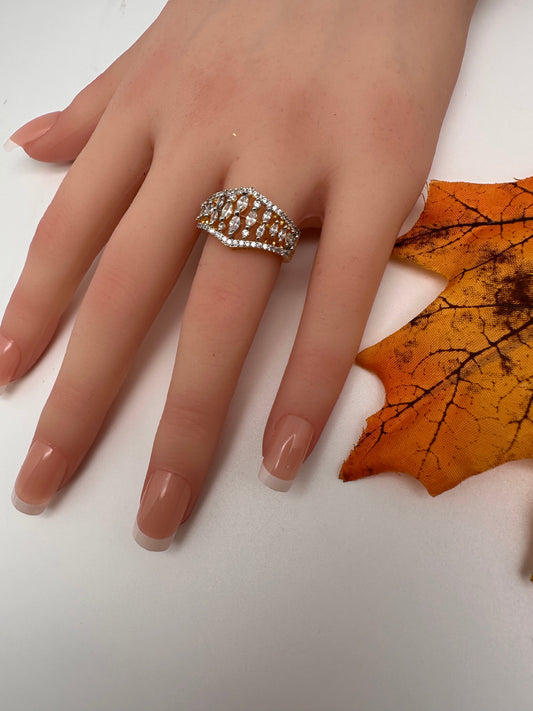 AD Adjustable Cocktail Ring