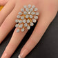 AD Adjustable Cocktail Ring