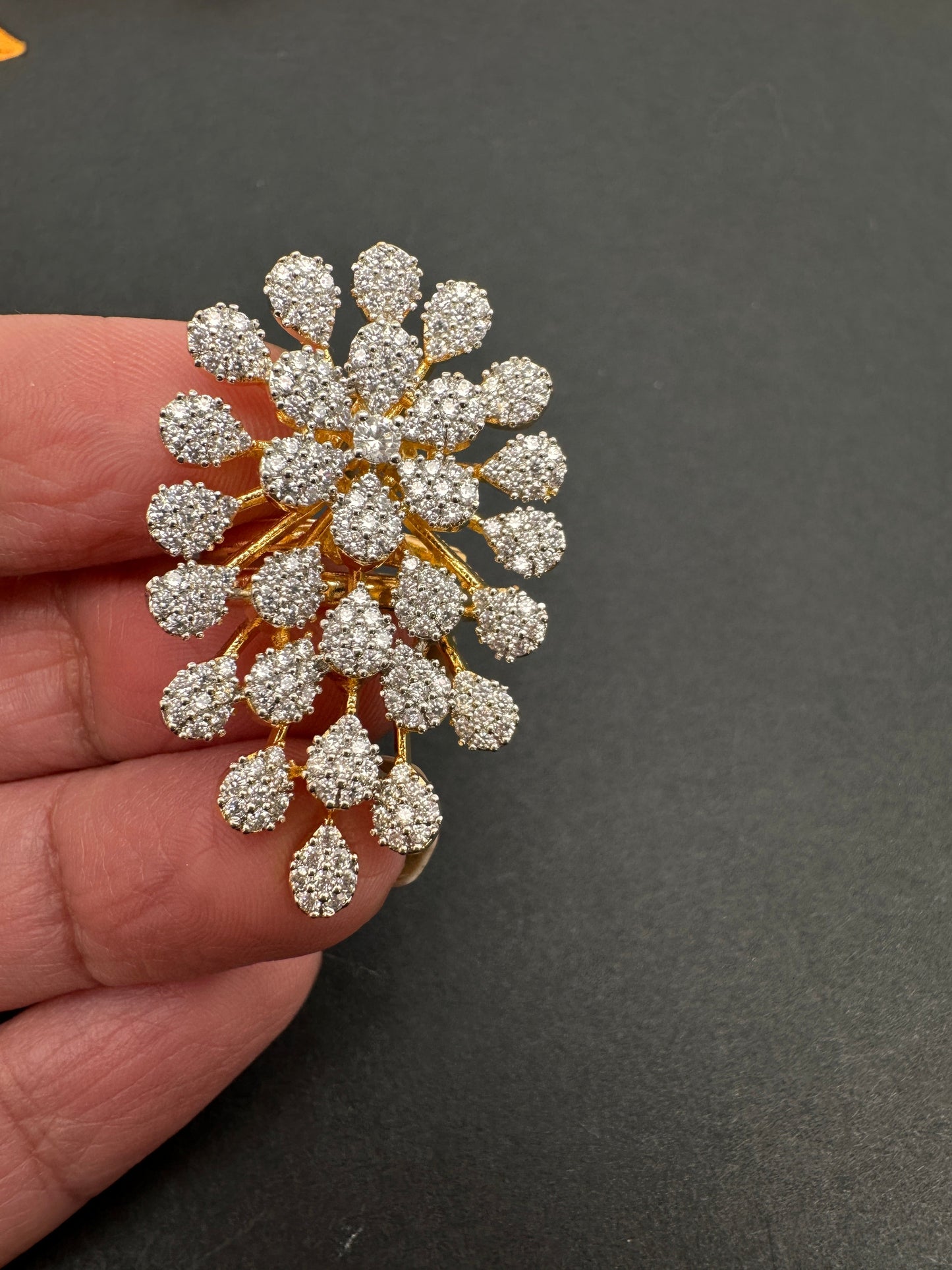 AD Adjustable Cocktail Ring