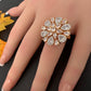 AD Adjustable Cocktail Ring