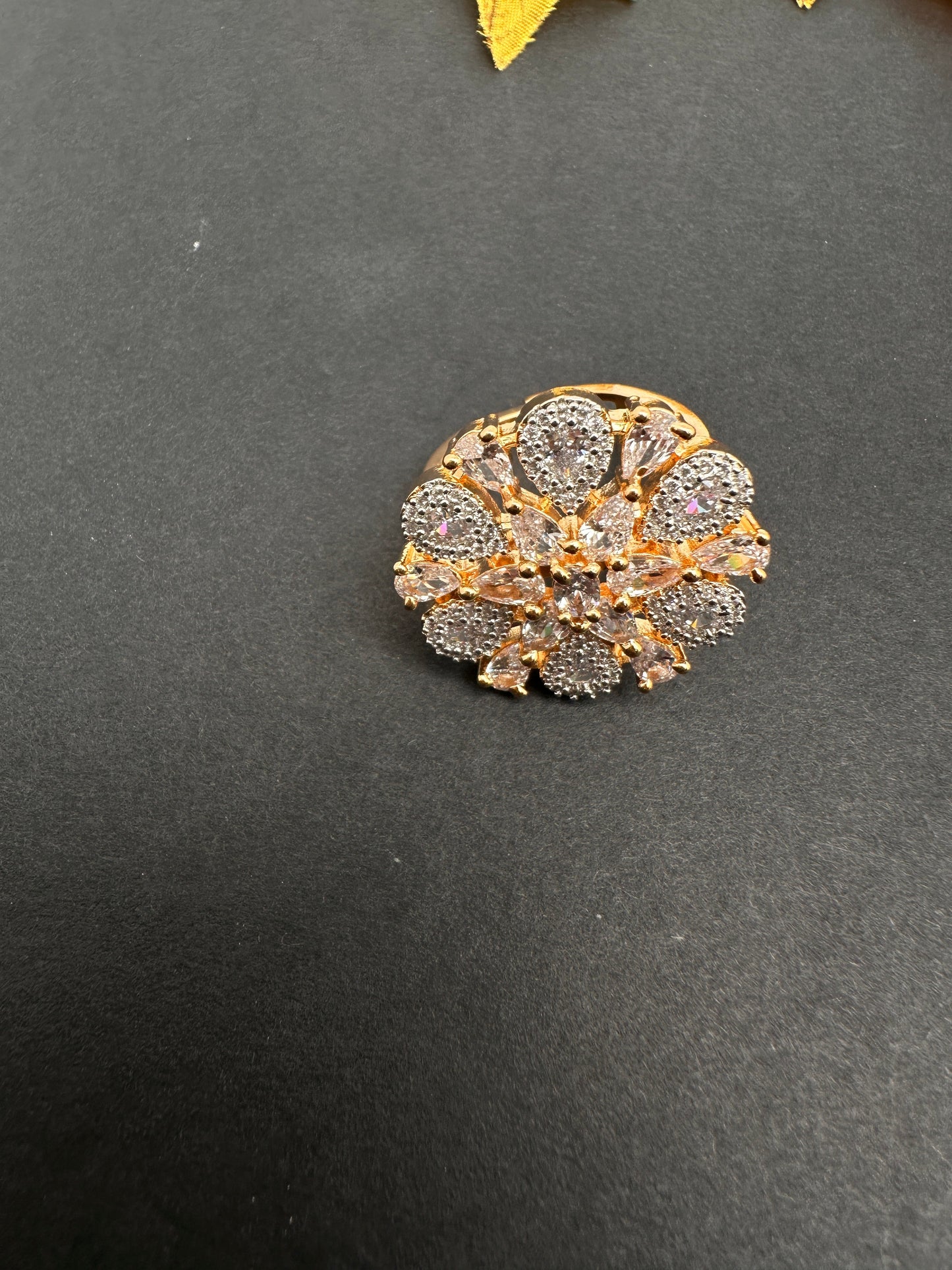 AD Adjustable Cocktail Ring