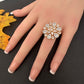 AD Adjustable Cocktail Ring