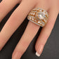 AD Adjustable Cocktail Ring