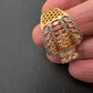 AD Adjustable Cocktail Ring