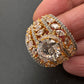 AD Adjustable Cocktail Ring