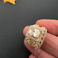 AD Adjustable Cocktail Ring