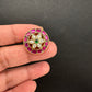 Jadau Kundan Adjustable Matte Cocktail Ring - 