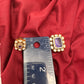 Moissanite Purple Amethyst Stone 92.5 Silver Pendent Set