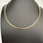 92.5 Silver Dual Tone  Hasli Chain