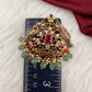 Matte Navratan 92.5 Silver Pendent