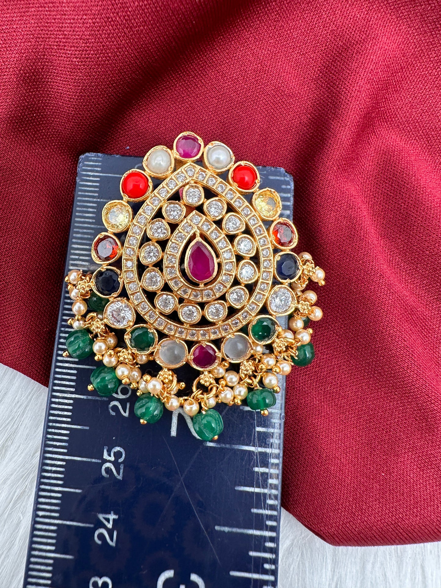 Navrantan 92.5 Silver Pendent