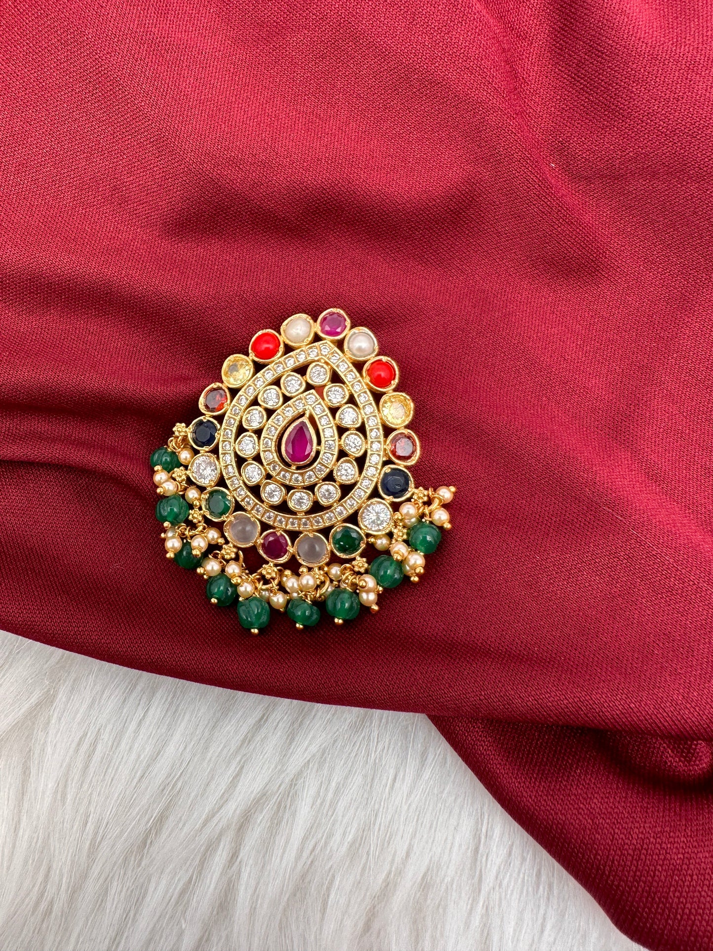 Navrantan 92.5 Silver Pendent