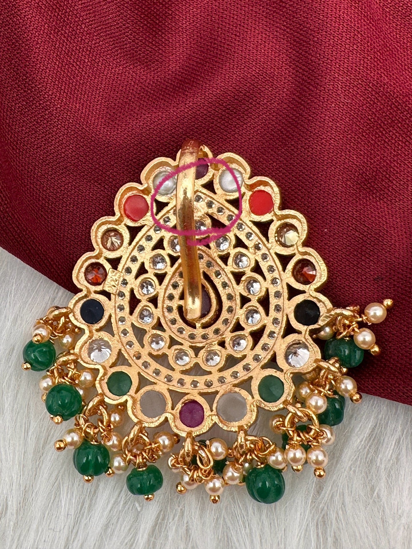 Navrantan 92.5 Silver Pendent