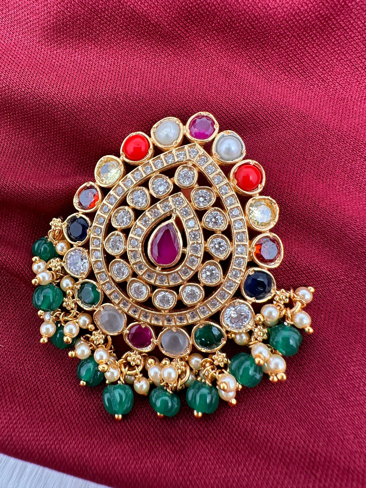 Navrantan 92.5 Silver Pendent