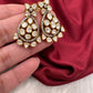 Moissanite 92.5 Silver Stud Earrings