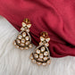 Moissanite 92.5 Silver Stud Earrings