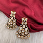 Moissanite 92.5 Silver Stud Earrings