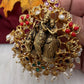 Krishna Nakshi Antique  92.5 Silver Pendent