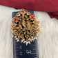 Krishna Nakshi Antique  92.5 Silver Pendent