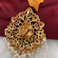Krishna Nakshi Antique  92.5 Silver Pendent