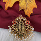 Krishna Nakshi Antique  92.5 Silver Pendent