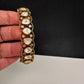 92.5 Silver Moissanite Bracelet