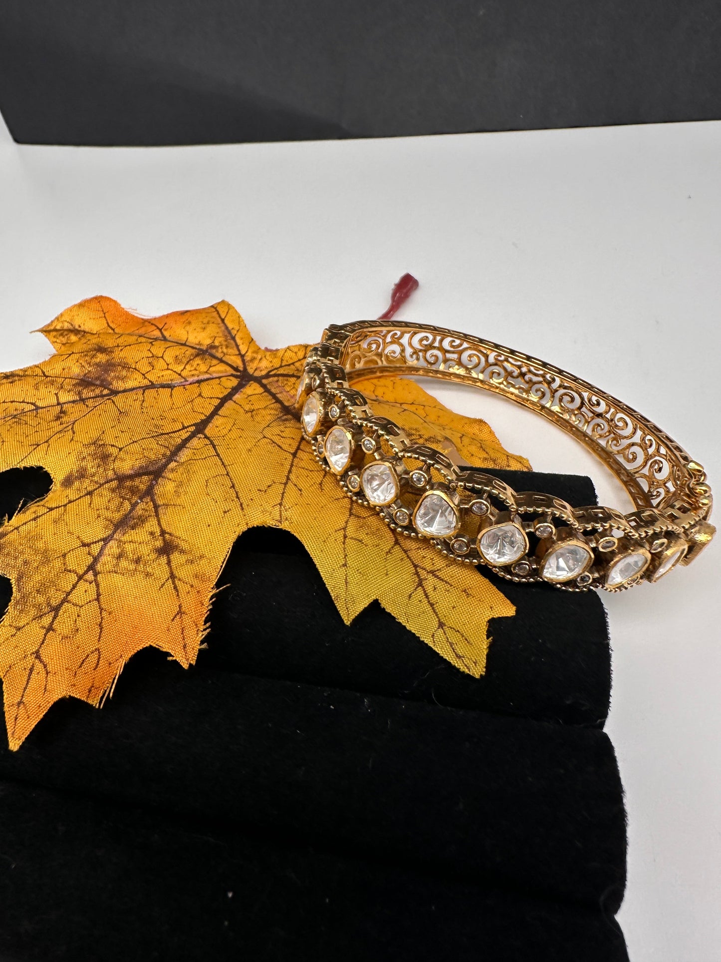 92.5 Silver Moissanite Bracelet