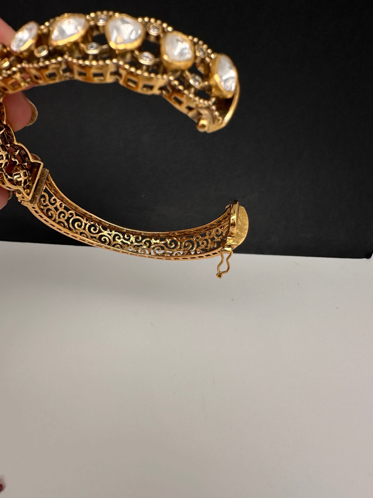 92.5 Silver Moissanite Bracelet