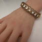 92.5 Silver Moissanite Bracelet