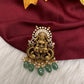 92.5 Silver Nakshi Goddess Lakshmi Pendent - 