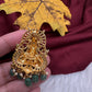 92.5 Silver Nakshi Goddess Lakshmi Pendent - 