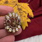 92.5 Silver Nakshi Krishna Pendent - 
