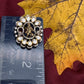 92.5 Silver Nakshi Krishna Pendent - 