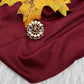 92.5 Silver Nakshi Krishna Pendent - 