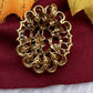 92.5 Silver Nakshi Krishna Pendent - 
