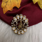92.5 Silver Nakshi Krishna Pendent - 