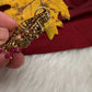 92.5 Silver Nakshi Matte Goddess Pendent - 