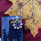92.5 Silver Purple Dainty Pendent - 