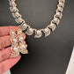 Elegant Shell Pearl Necklace - Gold