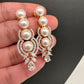 Neckline Gold Shell Pearl Necklace