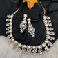 Neckline Gold Shell Pearl Necklace