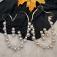 Elegant Shell Pearl Necklace - Gold