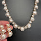 Elegant Shell Pearl Necklace - Gold