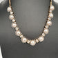 Elegant Shell Pearl Necklace - Gold