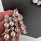 Double Layer Silver Pearl Necklace