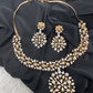 Gold Pearl Necklace