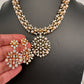 Gold Pearl Necklace
